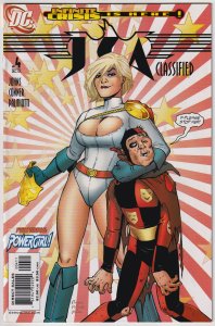 JSA: Classified #4 (2005) Power Girl