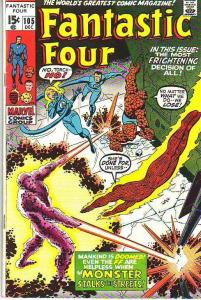 Fantastic Four #105 (Dec-70) FN/VF+ Mid-High-Grade Fantastic Four, Mr. Fantas...