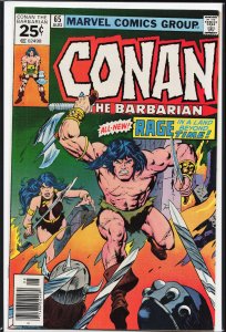 Conan the Barbarian #65 (1976) Conan