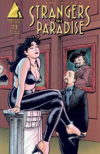 Strangers in Paradise (1996 series) #21, NM- (Stock photo)