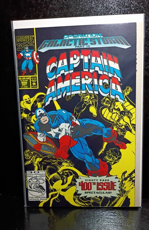 Captain America #400 (1992)
