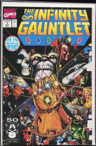 The Infinity Gauntlet #1 (1991)