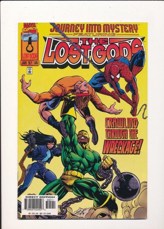 Marvel(Lot of 4) Journey Into Mystery THE LOST GODS#503-#506 F/VF (SIC599)