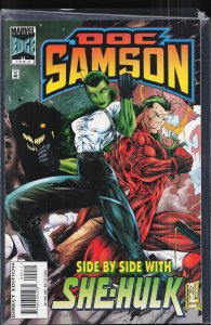 Doc Samson #2 (1996) Doc Samson