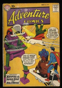 Adventure Comics #272 GD+ 2.5