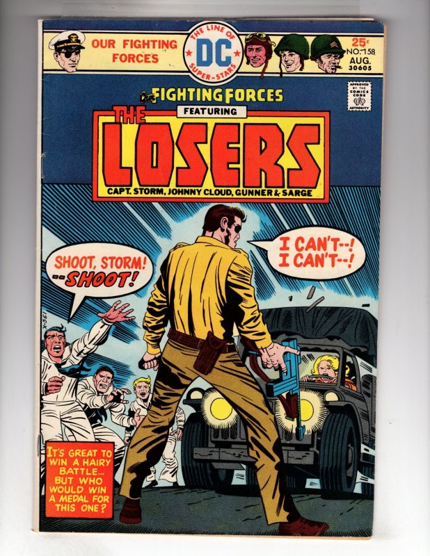 Our Fighting Forces #158 (1975) / ECA5X