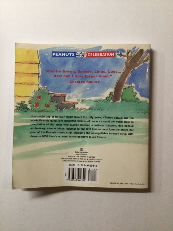 Peanuts 2000 Tpb Softcover Sc Very Fine Vf 8.0 Ballantine Books