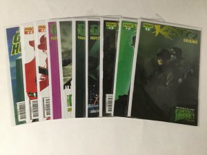 Green Hornet Now Dynamite 1-14 1-27 1-12-13 1-2 1-4 Lot Nm Near Mint