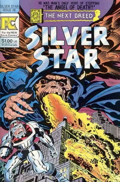 Silver Star #6 VF; Pacific | save on shipping - details inside