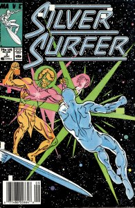 Silver Surfer #3 (1987) Silver Surfer
