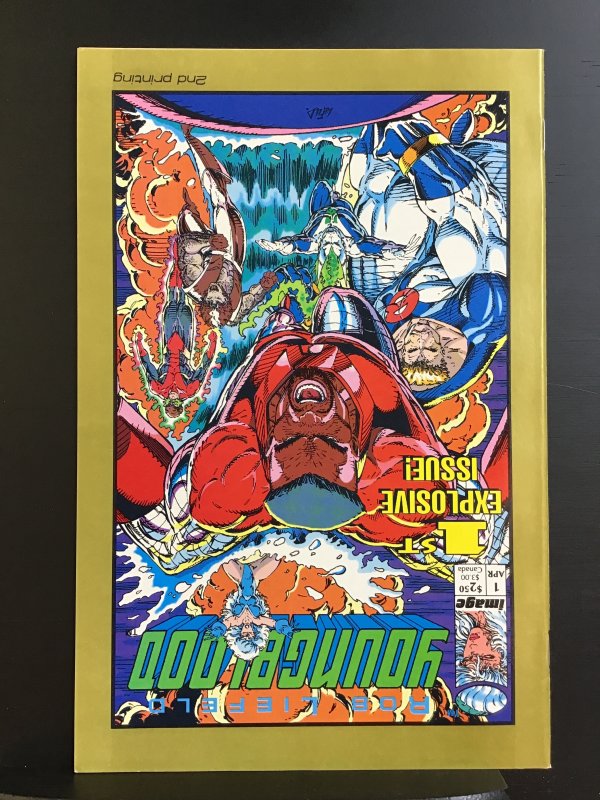 Youngblood #1 Second Printing Variant (1992)