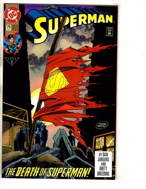 11 Superman DC Comic Books # 70 71 72 73 74 75 76 77 78 (2) 79 Batman Flash PP8