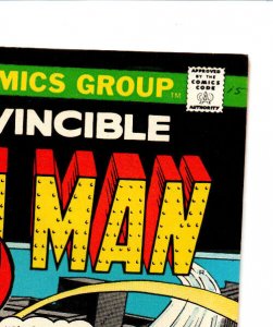 Invincible Iron Man #66 - Iron Man vs Thor - 1974 - (-VF)