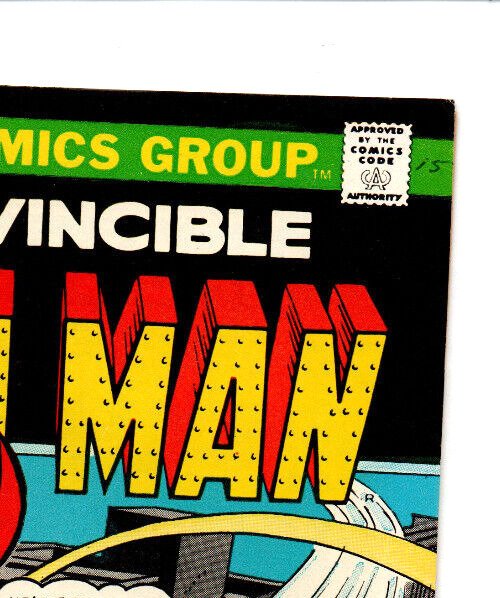 Invincible Iron Man #66 - Iron Man vs Thor - 1974 - (-VF)