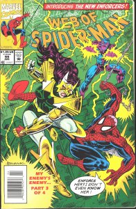 Web of Spider-Man #99 (1993)
