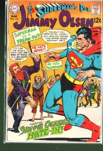 Superman's Pal, Jimmy Olsen #118 (1969)
