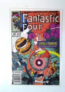 1990 Fantastic Four #338 Marvel 1st Series Newsstand 1st Print Comic Book