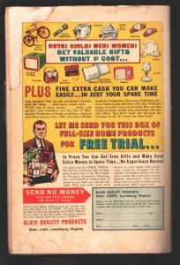 Linda Carter, Student Nurse #9  1962 - Marvel  -G+ - Comic Book