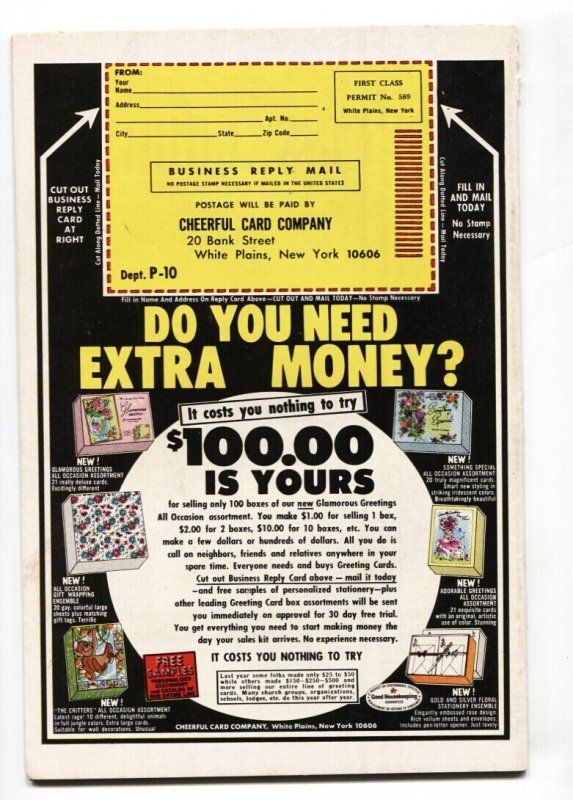 Betty and Me #8  1967 - Archie  -VG - Comic Book