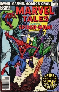 Marvel Tales #78 (1977) Spider-Man