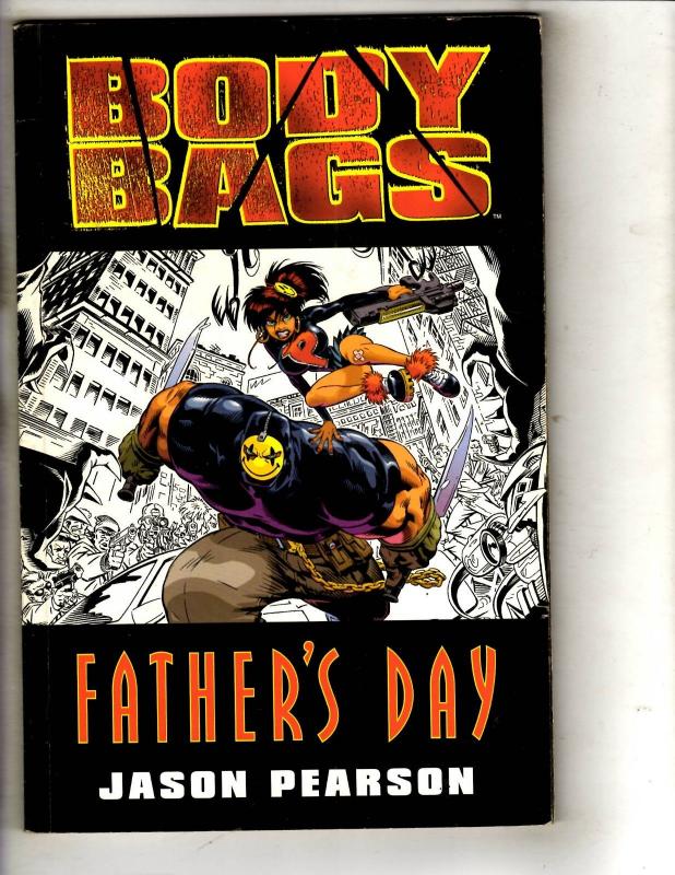 Body Bags Father's Day Dark Horse Comics TPB Graphic Novel Comic Book J339