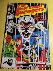 West Coast Avengers #34 (1988) rb