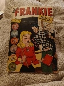 Frankie 5 timely comics 1947-Marvel-Spicy Good Girl Art-teen humor-margie Mitzi