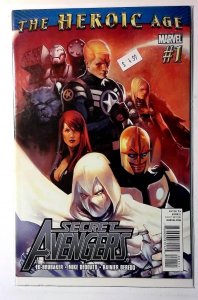 Secret Avengers #1 (2010) Marvel Comics 1st Print Comic Book