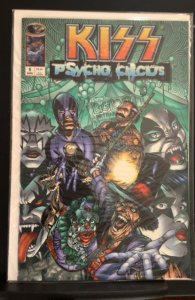 Kiss: Psycho Circus #1 (1997)