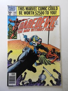 Daredevil #166 (1980) FN- Condition!