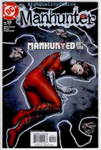 MANHUNTER #10, VF, Jimmy Palmiotti, 2005, Javier Pina