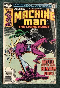 Machine Man #11 VG- 3.5 FREE COMBINED SHIPPING