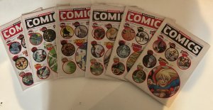 *Wednesday Comics (2009, DC, of 12) 1-12 Nice Shape