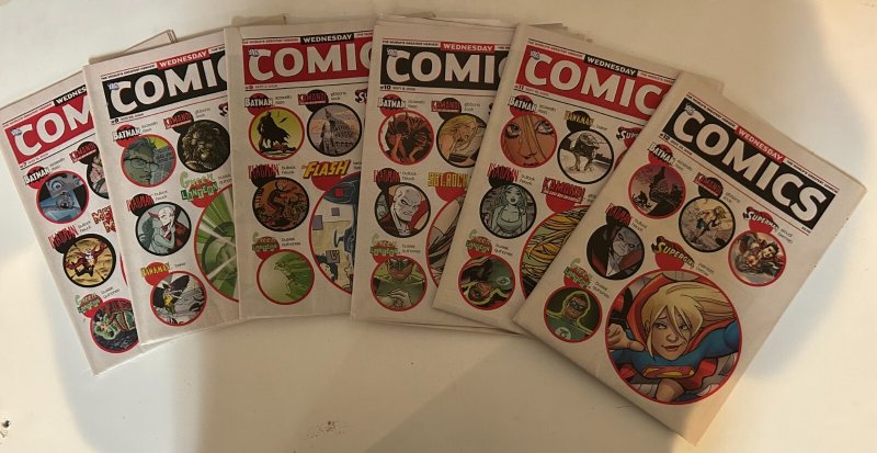 *Wednesday Comics (2009, DC, of 12) 1-12 Nice Shape