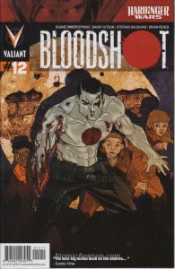 Bloodshot (3rd Series) #12 VF/NM; Valiant | save on shipping - details inside