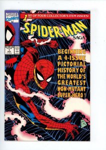 Spider-Man Saga #1 (1991) Marvel Comics