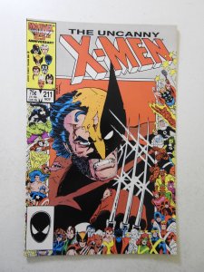 The Uncanny X-Men #211 (1986) VF/NM Condition!