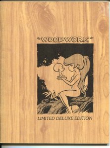 Woodwork #1 1980-Limited Deluxe ed.-Wally Wood art-#213/500-VF/NM