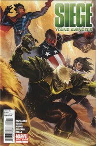 Siege Young Avengers # 1 Cover A NM Marvel 2010 [J5]
