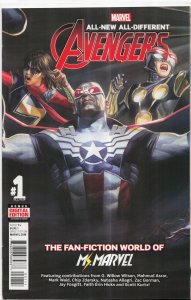 All-New, All-Different Avengers Annual (2016) The Avengers