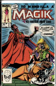 Magik (Storm and Illyana Limited Series) #3 (1984) Magik