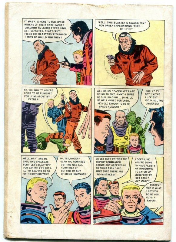 Tom Corbett Space Cadet #10 1954- Dell Comics- Golden Age VG