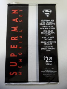 Superman #75 in poly sealed bag