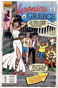 Veronica #10 1991- VERONICA IN GREECE- Dan Parent