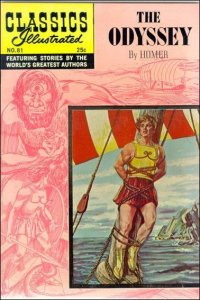 Classics Illustrated (Gilberton) #81 (4th) FN ; Gilberton | Homer's Odyssey HRN 