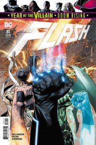 The Flash (2016) #81 VF/NM Rafa Sandoval Cover YOTV Doom Rising