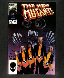 New Mutants #24 1st Legion Cameo!