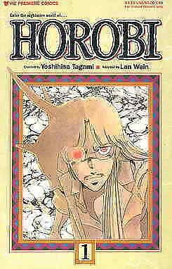 Horobi Part 1 #1 VF/NM; Viz | save on shipping - details inside