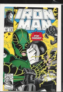 Iron Man #287 (1992) Iron Man