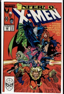 The Uncanny X-Men #246 (1989) X-Men